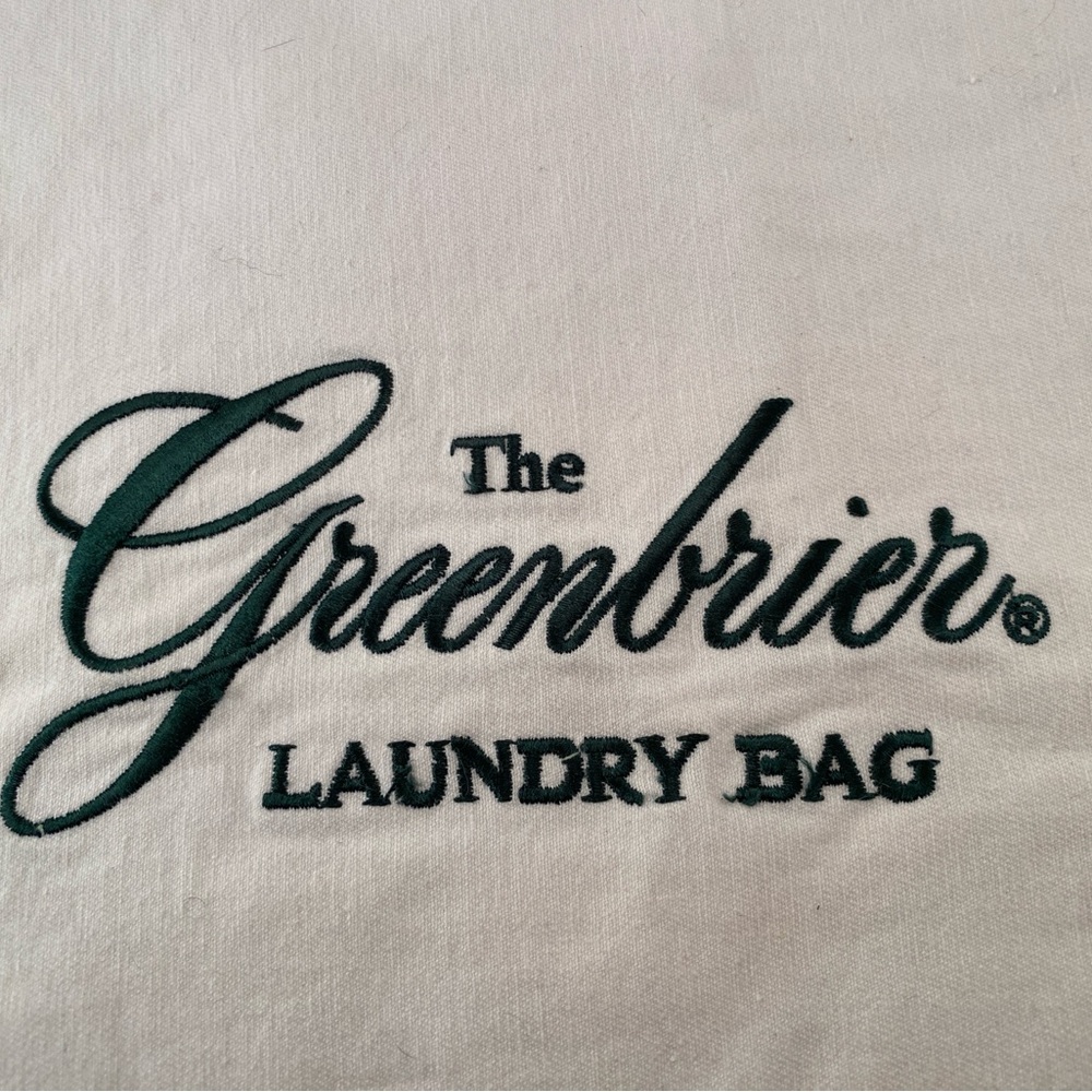 THE GREENBRIAR LAUNDRY BAG